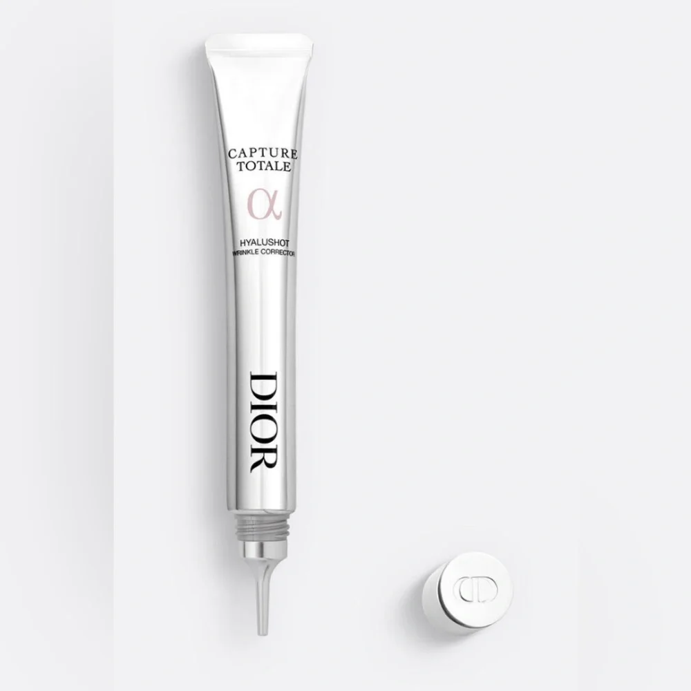 DIOR Capture Totale Hyalushot Wrinkle Corrector Hyaluronic Acid 0.5 oz 15ml NEW